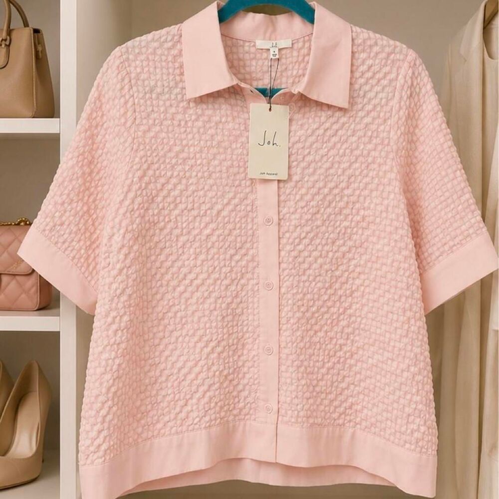 NWT Joh Apparel Wanessa Cotton S/M